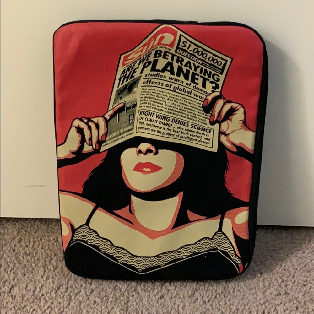 Obey laptop bag/case for 13” laptop